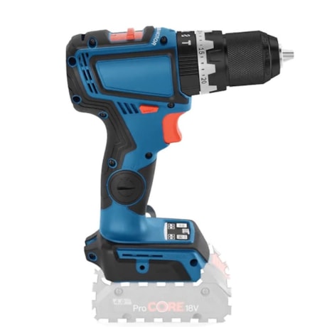 Furadeira Parafusadeira de Impacto 1/2