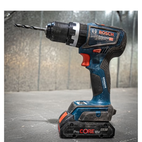 Furadeira Parafusadeira de Impacto 1/2