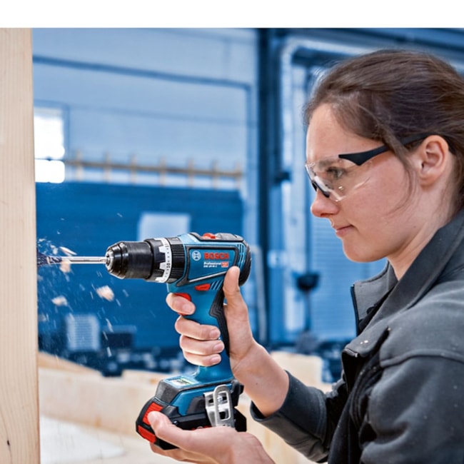 Furadeira Parafusadeira de Impacto 1/2