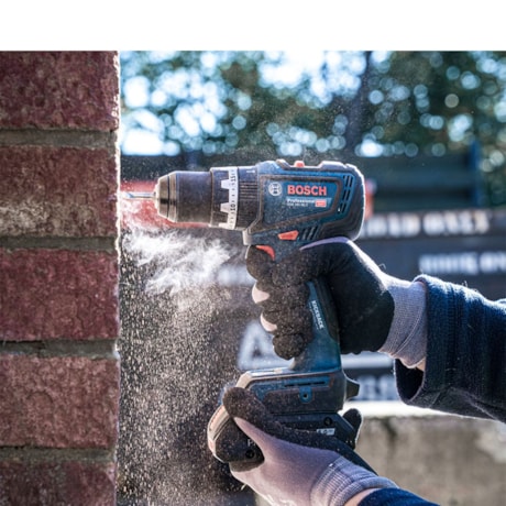 Furadeira Parafusadeira de Impacto 1/2