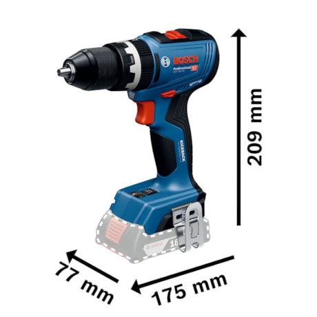 Furadeira Parafusadeira de Impacto 1/2