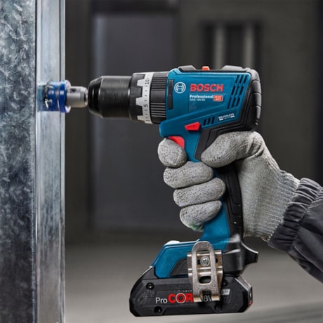 Furadeira Parafusadeira de Impacto 1/2