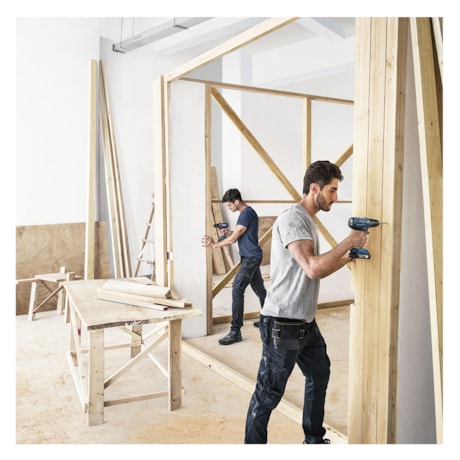 Furadeira Parafusadeira de Impacto 1/2