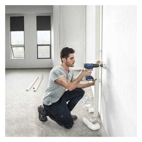 Furadeira Parafusadeira de Impacto 1/2