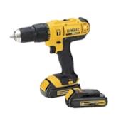 Furadeira/ Parafusadeira de Impacto 1/2" 2 Baterias 20V Bivolt com Maleta DCD776C2-BR DEWALT Furadeira/ Parafusadeira de Impacto 1/2" 2 Baterias 20V Bivolt com Maleta DCD776C2-BR DEWALT