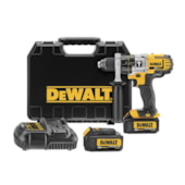 Furadeira/ Parafusadeira de Impacto 1/2" 2 Baterias 20V com Maleta DCD985L2-B2 DEWALT Furadeira/ Parafusadeira de Impacto 1/2" 2 Baterias 20V com Maleta DCD985L2-B2 DEWALT