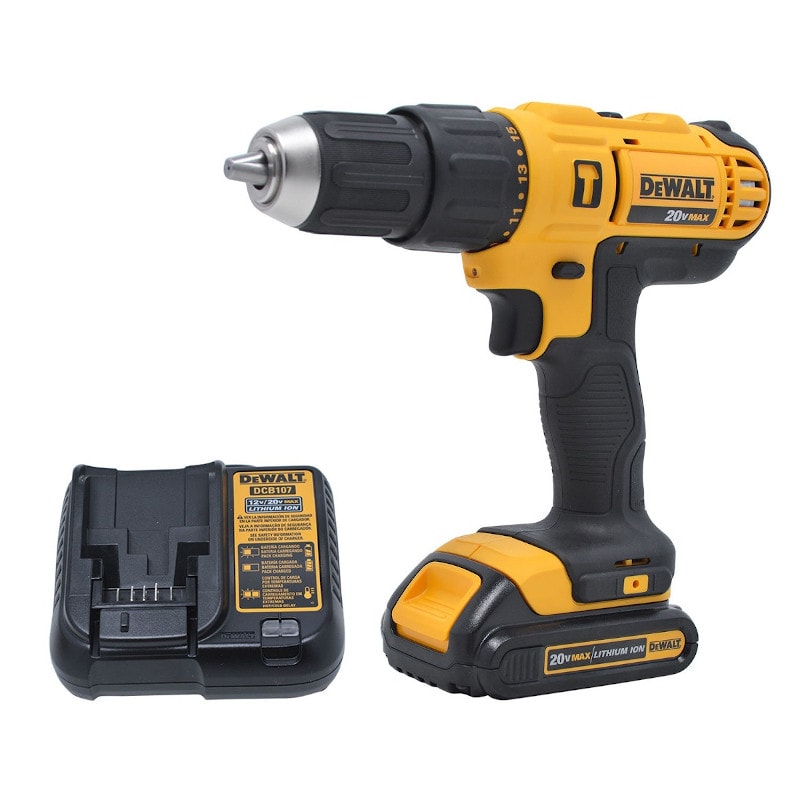 FURADEIRA/ PARAFUSADEIRA DE IMPACTO 1/2" 20V BIVOLT DCD776LC1-BR DEWALT