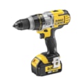 Furadeira Parafusadeira de Impacto 1/2" 20V com 2 Baterias 3.0Ah Carregador 220V e Maleta DCD985L2 DEWALT