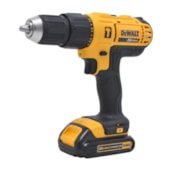 Furadeira/ Parafusadeira de Impacto 1/2" 20V + Jogo de Brocas e Kit de Ferramentas DEWALT Furadeira/ Parafusadeira de Impacto 1/2" 20V + Jogo de Brocas e Kit de Ferramentas DEWALT