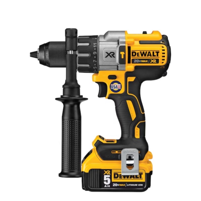 Furadeira Parafusadeira de Impacto 1/2