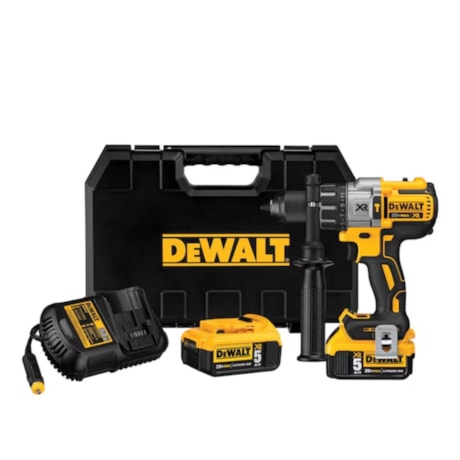 Furadeira Parafusadeira de Impacto 1/2