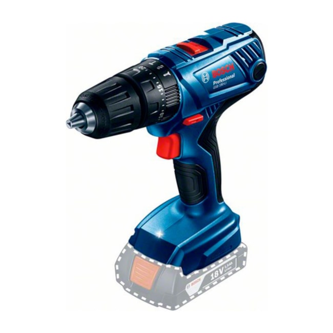 Furadeira Parafusadeira de Impacto 1/2'' Bateria 18V Carregador Bivolt 23 Acessórios GSB 180-LI BOSCH-627ab762-c810-444c-8942-49062bf8b7de