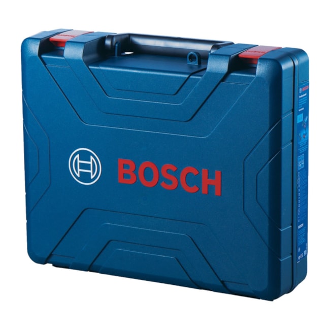 Furadeira Parafusadeira de Impacto 1/2'' Bateria 18V Carregador Bivolt 23 Acessórios GSB 180-LI BOSCH-42a8c590-b06c-4251-9176-ec60b5f547ab