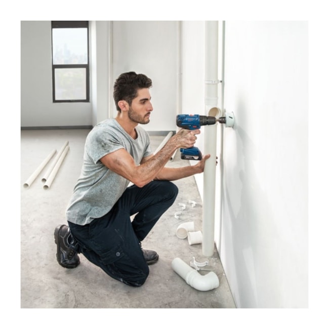 Furadeira Parafusadeira de Impacto 1/2'' Bateria 18V Carregador Bivolt 23 Acessórios GSB 180-LI BOSCH-7a25d85e-aac7-4614-a0c6-b3e21938eba0