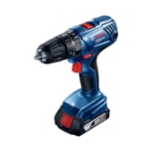 Furadeira/ Parafusadeira de Impacto 1/2" Bivolt com 2 Baterias 18V e Maleta GSB180LI BOSCH Furadeira/ Parafusadeira de Impacto 1/2" Bivolt com 2 Baterias 18V e Maleta GSB180LI BOSCH