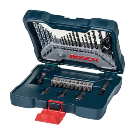 Furadeira Parafusadeira de Impacto 1/2'' GSB 180 LI Bateria e Carregador Bivolt + Jogo de Pontas e Brocas 33 Peças BOSCH-bd5a8819-2bbd-4968-a96f-cafd919ec3bd