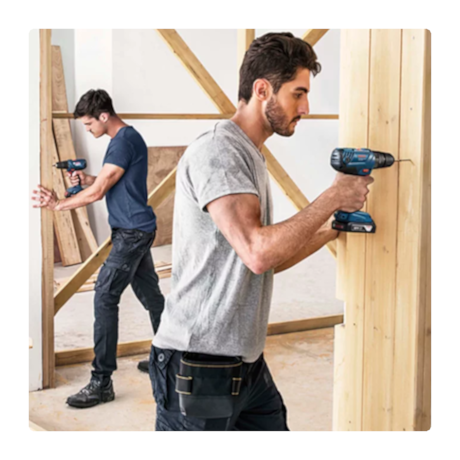 Furadeira Parafusadeira de Impacto 1/2'' GSB 180 LI Bateria e Carregador Bivolt + Jogo de Pontas e Brocas 33 Peças BOSCH-dca15f04-6a20-49c6-b677-21cbb020d8b4