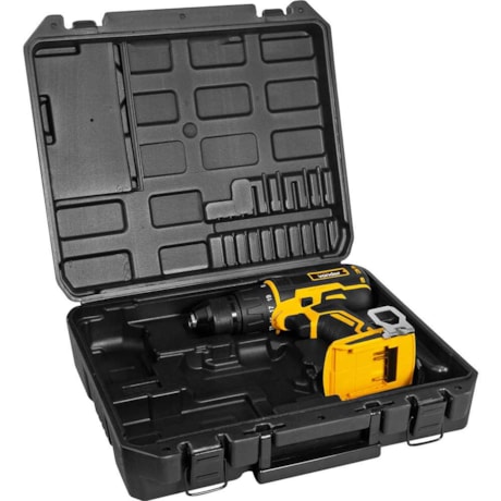 Furadeira Parafusadeira de Impacto 1/2