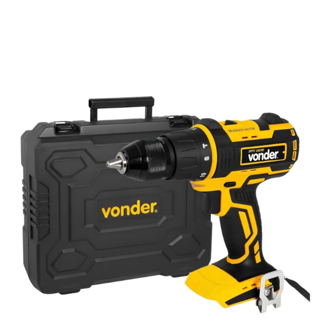 Furadeira Parafusadeira de Impacto 1/2