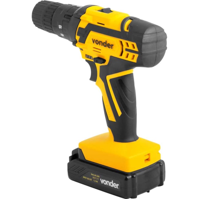 Furadeira Parafusadeira de Impacto 12V com Bateria Bivolt Maleta e Carregador 6001000012 PFV 012I VONDER-789e28e3-d039-4507-bab6-66b836ae66a3