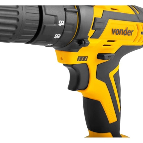 Furadeira Parafusadeira de Impacto 12V com Bateria Bivolt Maleta e Carregador 6001000012 PFV 012I VONDER-81020485-b2f1-4a68-adcf-74487ba57bb9