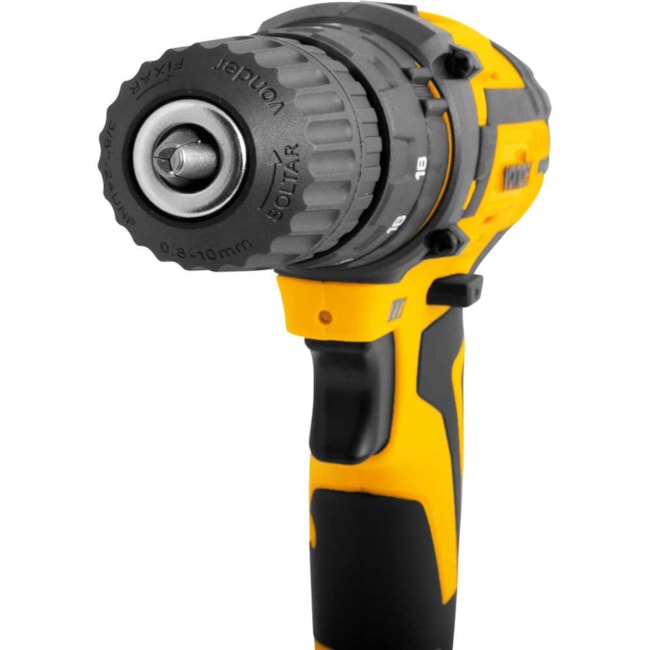 Furadeira Parafusadeira de Impacto 12V com Bateria Bivolt Maleta e Carregador 6001000012 PFV 012I VONDER-61b205d1-3cd3-47e6-96a5-03679ad06810