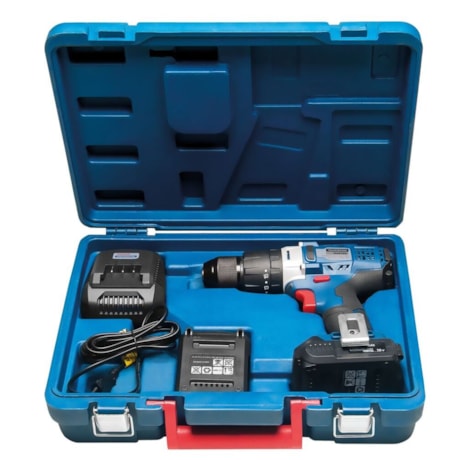 Furadeira Parafusadeira de Impacto 18V com 2 Baterias 1.5Ah Carregador 110V/220V e Maleta 42404001 TRAMONTINA MASTER-fd5cb0c6-ad55-460e-8f8f-65c87b07099f