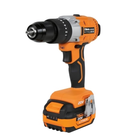 Furadeira Parafusadeira de Impacto 20V com 2 Baterias 4.0Ah Carregador e Maleta 1972/K20V-13BMC BETA-b48497ab-b260-4cd0-9608-a9303e82c777