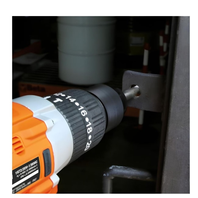 Furadeira Parafusadeira de Impacto 20V com 2 Baterias 4.0Ah Carregador e Maleta 1972/K20V-13BMC BETA-ffd1df25-a9a2-4506-af97-610c1c8542e4