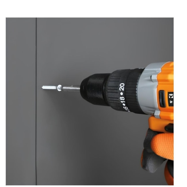 Furadeira Parafusadeira de Impacto 20V com 2 Baterias 4.0Ah Carregador e Maleta 1972/K20V-13BMC BETA-05af282a-059a-4873-9846-6c599233b0d5