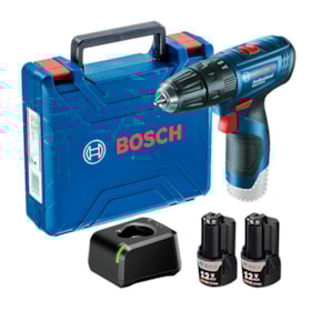 Furadeira Parafusadeira de Impacto 3/8