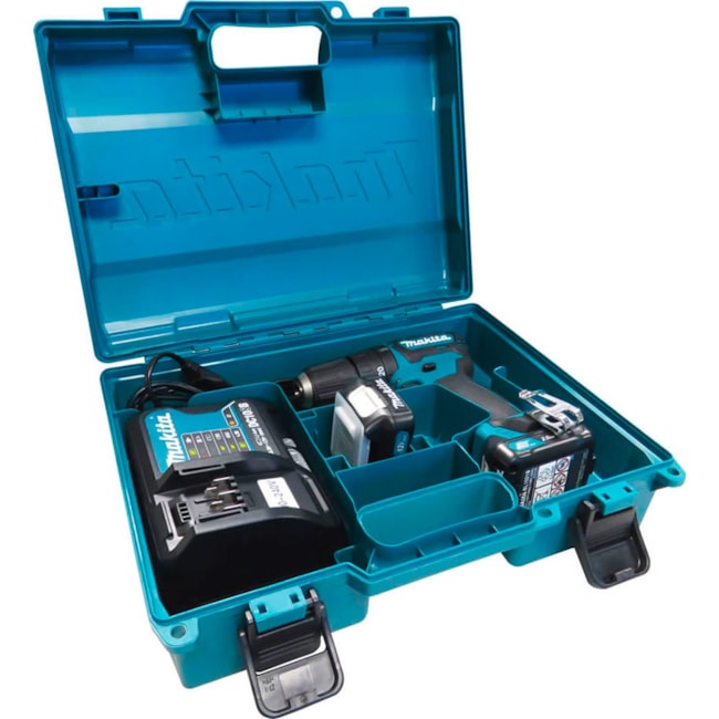 Furadeira Parafusadeira de Impacto 3/8