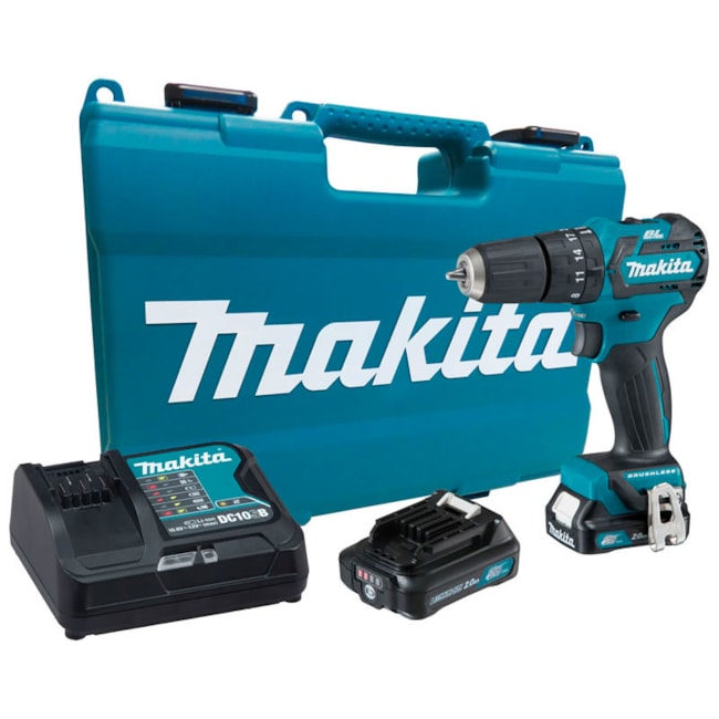 Furadeira Parafusadeira de Impacto 3/8