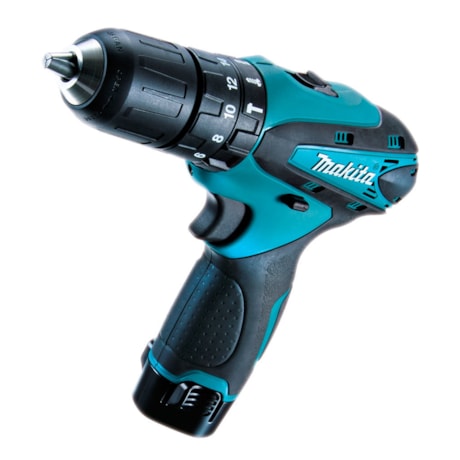 Furadeira Parafusadeira de Impacto 3/8