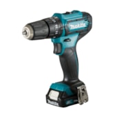 Furadeira/ Parafusadeira de Impacto 3/8" 2 Baterias 12V com Maleta Bivolt HP333DWYE MAKITA Furadeira/ Parafusadeira de Impacto 3/8" 2 Baterias 12V com Maleta Bivolt HP333DWYE MAKITA