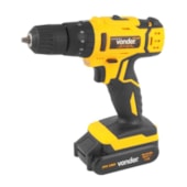Furadeira/ Parafusadeira de Impacto 3/8" 2 Baterias 18V com Maleta Bivolt PFV180I VONDER Furadeira/ Parafusadeira de Impacto 3/8" 2 Baterias 18V com Maleta Bivolt PFV180I VONDER