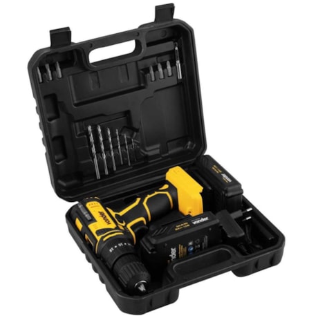 Furadeira Parafusadeira de Impacto 3/8