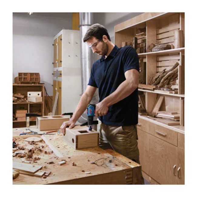 Furadeira Parafusadeira de Impacto 3/8