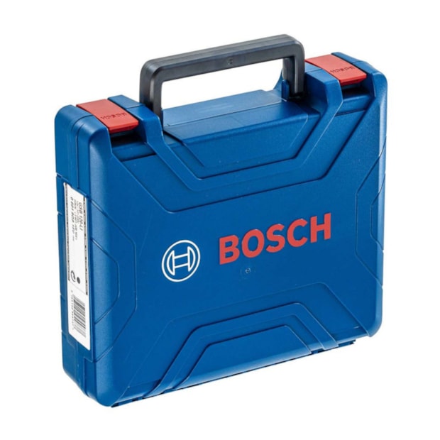 Furadeira Parafusadeira de Impacto 3/8'' GSB 120-LI Bateria 12V Carregador Bivolt + Kit de Brocas 15 Peças X-LINE BOSCH-884adb72-e3fa-437d-989b-3c119b504f54