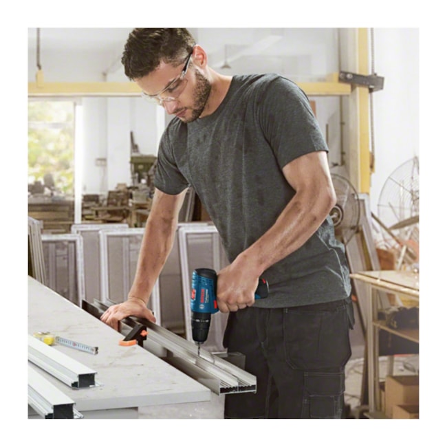 Furadeira Parafusadeira de Impacto 3/8'' GSB 120-LI Bateria 12V Carregador Bivolt + Kit de Brocas 15 Peças X-LINE BOSCH-aae9ac62-09a0-46fa-ac4a-fc6805451b2c