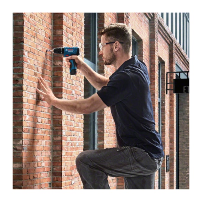 Furadeira Parafusadeira de Impacto 3/8'' GSB 120-LI Bateria 12V Carregador Bivolt + Kit de Brocas 15 Peças X-LINE BOSCH-d05d7177-ea66-451b-8d95-3514cd706d4a