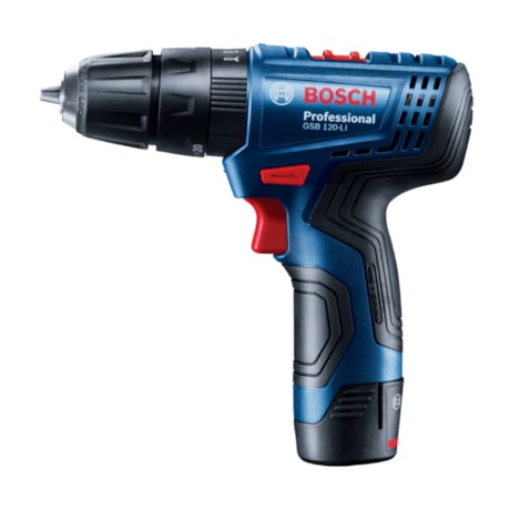 Furadeira Parafusadeira de Impacto 3/8'' GSB 120-LI Bateria 12V Carregador Bivolt + Kit de Brocas 15 Peças X-LINE BOSCH-376e1be3-1ba7-4f09-b6dc-11666934ff78