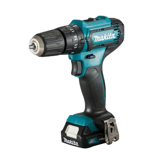 Furadeira Parafusadeira de Impacto 3/8'' HP333DWYX3 Baterias e Carregador Bivolt + Jogo de Brocas 5 Peças MAKITA-b267e641-2cd9-466c-84f8-ae0b41303aba