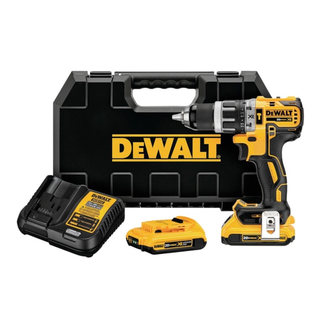 Furadeira/ Parafusadeira de Impacto Brushless 1/2