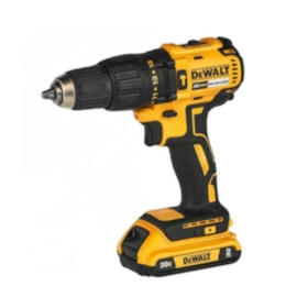 Furadeira Parafusadeira de Impacto DCD7781D2-BR 1/2'' 2 Baterias Bivolt + Kit Ferramentas DEWALT