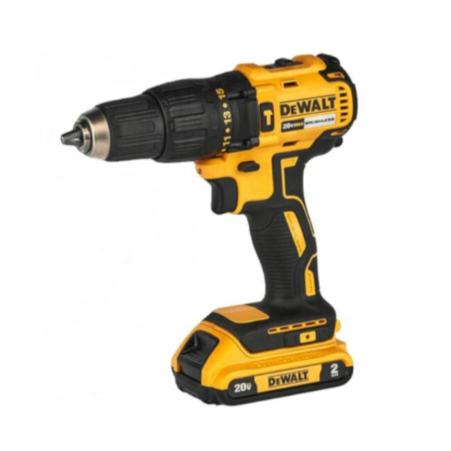 Furadeira Parafusadeira de Impacto DCD7781D2-BR 1/2'' 2 Baterias Bivolt + Kit Ferramentas DEWALT-33e5f4d5-97ff-4102-8ec4-a2423b4c6327