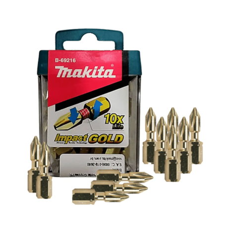 Furadeira Parafusadeira de Impacto HP333DWYE 3/8'' 2 Baterias e Carregador Bivolt + Jogo de Bits Phillips PH2 20 Peças MAKITA-79b9e49e-f65a-46a0-b2fc-4d36c86fd1be