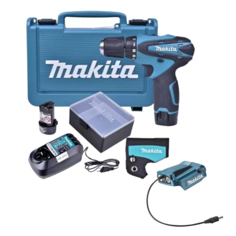 Furadeira Parafusadeira DF330DWE 3/8