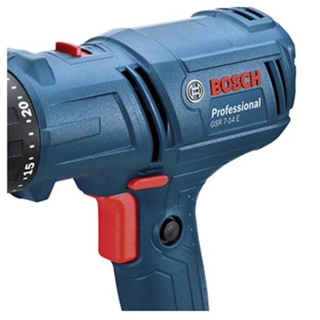 Furadeira/ Parafusadeira + Jogo de Bits 7 peças MTX GSR 7-14E BOSCH -8083bb9a-e663-4a46-aa0d-6bddb3bf18ce