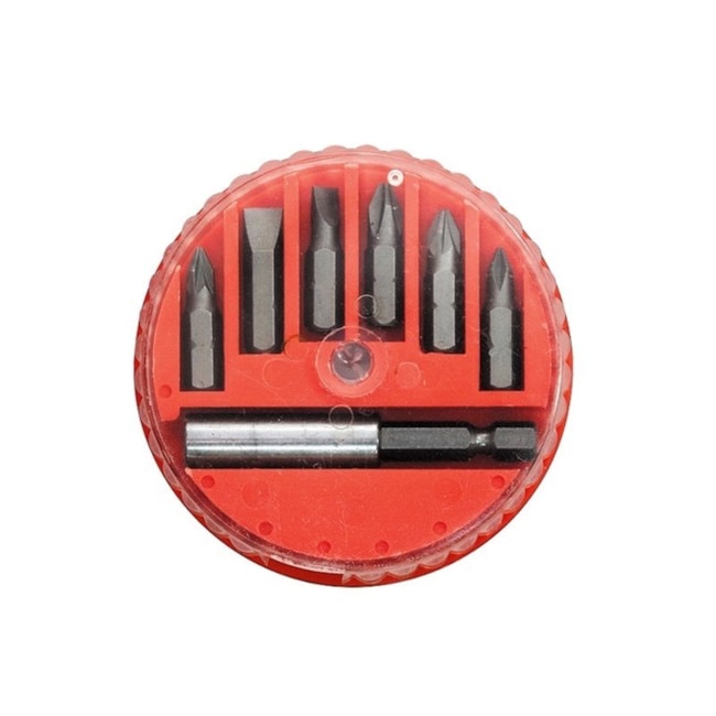 Furadeira/ Parafusadeira + Jogo de Bits 7 peças MTX GSR 7-14E BOSCH -f8db519f-617c-40c6-be88-5b7edd862f12